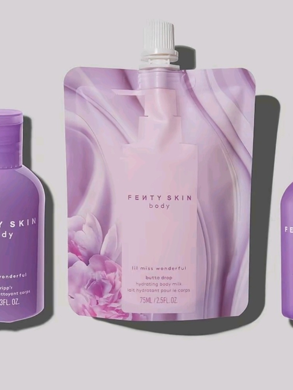Fenty Skin Body Lil Miss Wonderful Hydrating Body Milk - Light Pink